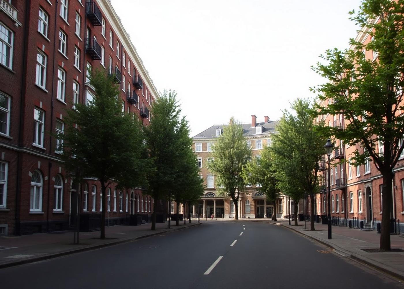 Residential architecture in Den Haag