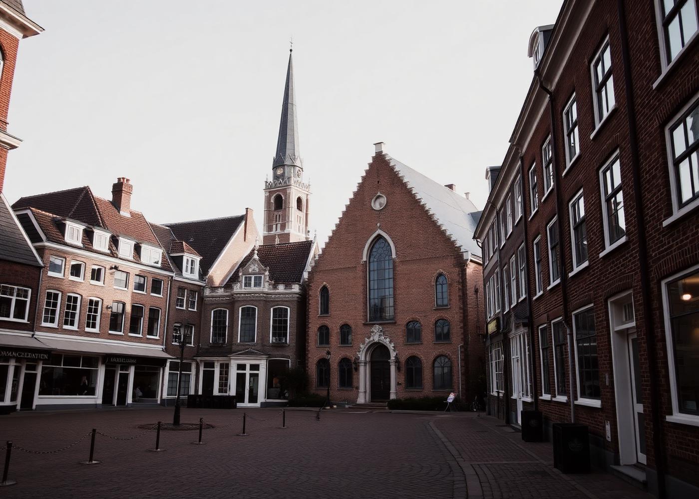 Residential architecture in Haarlem