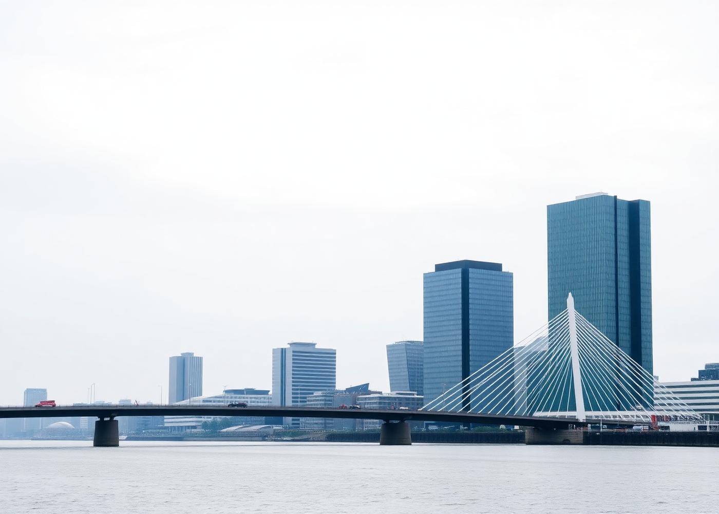 Residential architecture in Rotterdam